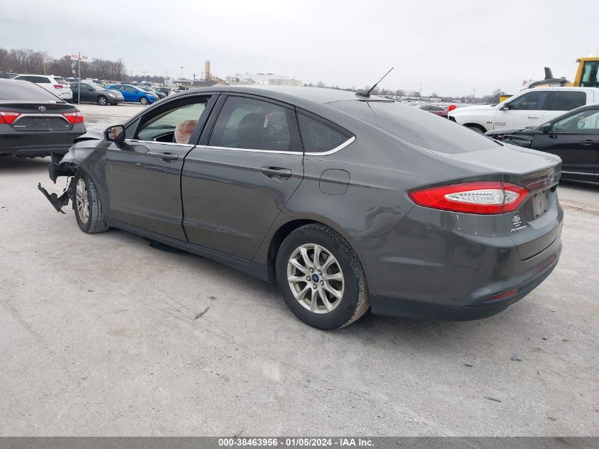 2015 FORD FUSION S - 3FA6P0G7XFR117303