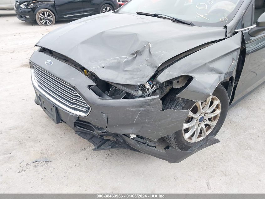 2015 FORD FUSION S - 3FA6P0G7XFR117303