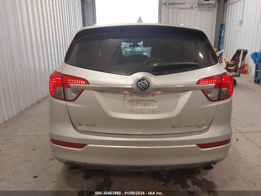 2016 BUICK ENVISION PREMIUM - LRBFXESX5GD215954