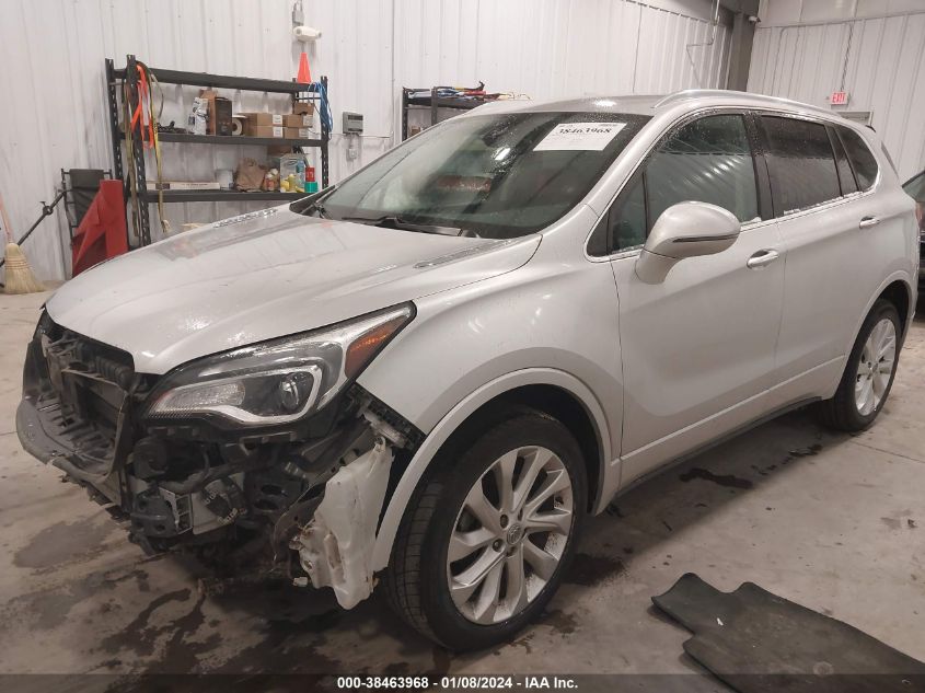 2016 BUICK ENVISION PREMIUM - LRBFXESX5GD215954