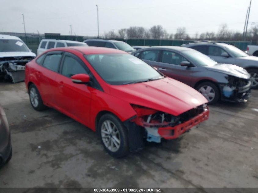 2016 FORD FOCUS SE - 1FADP3F24GL274615