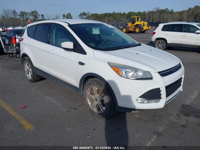 2014 FORD ESCAPE SE - 1FMCU0GX5EUB83492