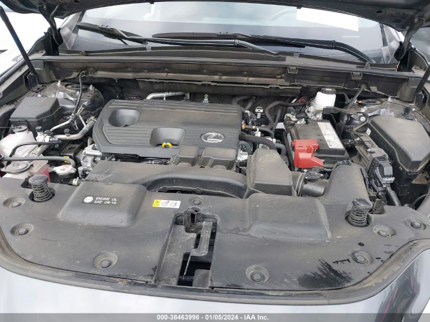 2022 LEXUS NX 250 JTJADCAZ6N2001072