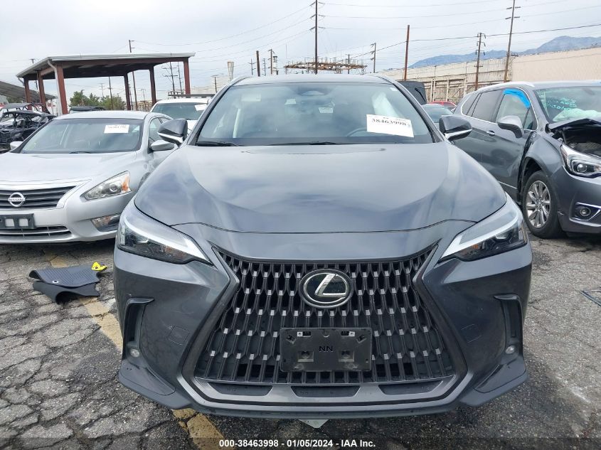2022 LEXUS NX 250 JTJADCAZ6N2001072