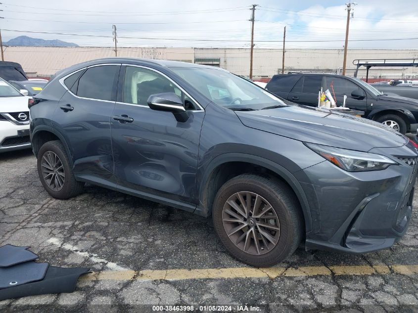 2022 LEXUS NX 250 JTJADCAZ6N2001072