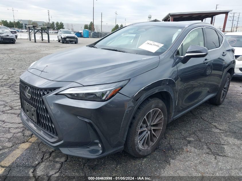 2022 LEXUS NX 250 JTJADCAZ6N2001072
