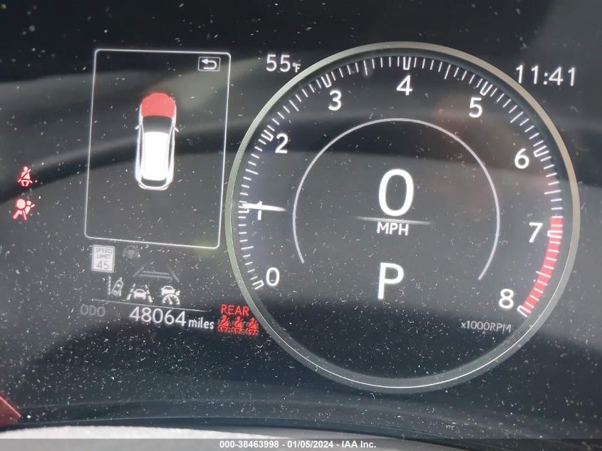 2022 LEXUS NX 250 JTJADCAZ6N2001072