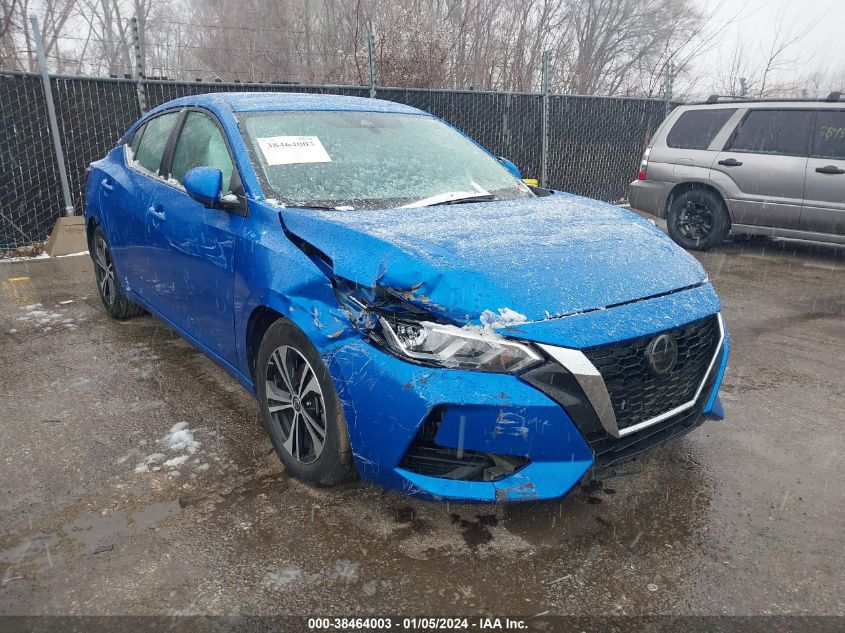 2021 NISSAN SENTRA SV XTRONIC CVT - 3N1AB8CV6MY300645