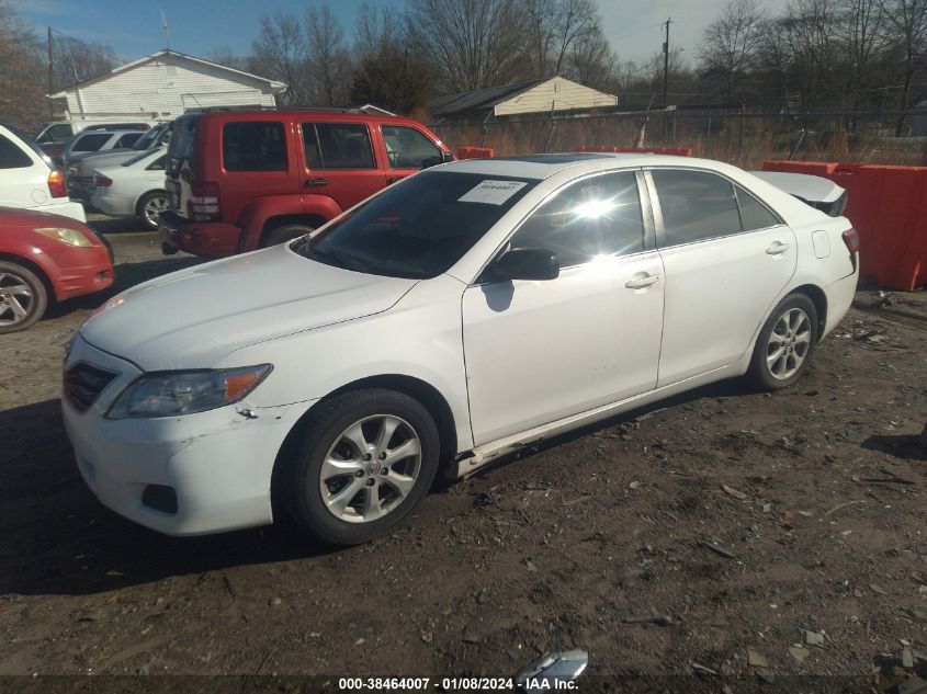 4T1BF3EK2AU560787 | 2010 TOYOTA CAMRY