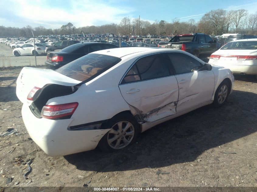 4T1BF3EK2AU560787 | 2010 TOYOTA CAMRY