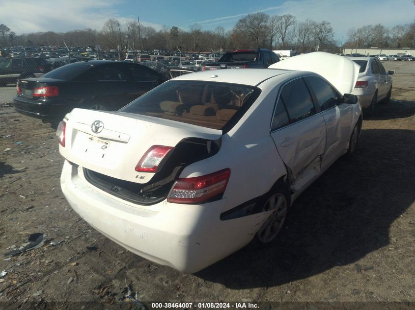 4T1BF3EK2AU560787 | 2010 TOYOTA CAMRY