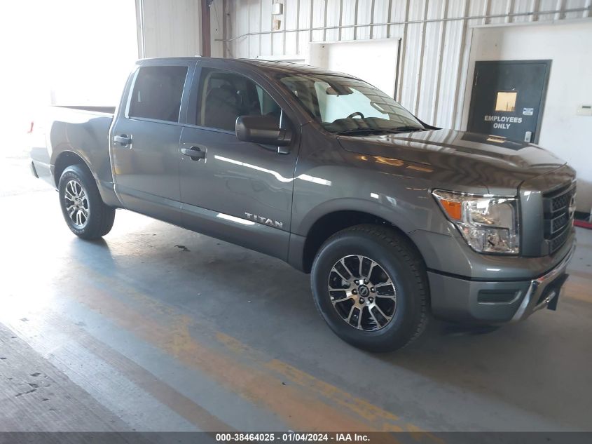 2024 NISSAN TITAN SV 4X2 - 1N6AA1EE9RN108531