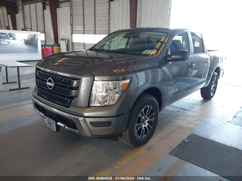 2024 NISSAN TITAN SV 4X2 - 1N6AA1EE9RN108531