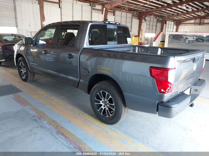 2024 NISSAN TITAN SV 4X2 - 1N6AA1EE9RN108531