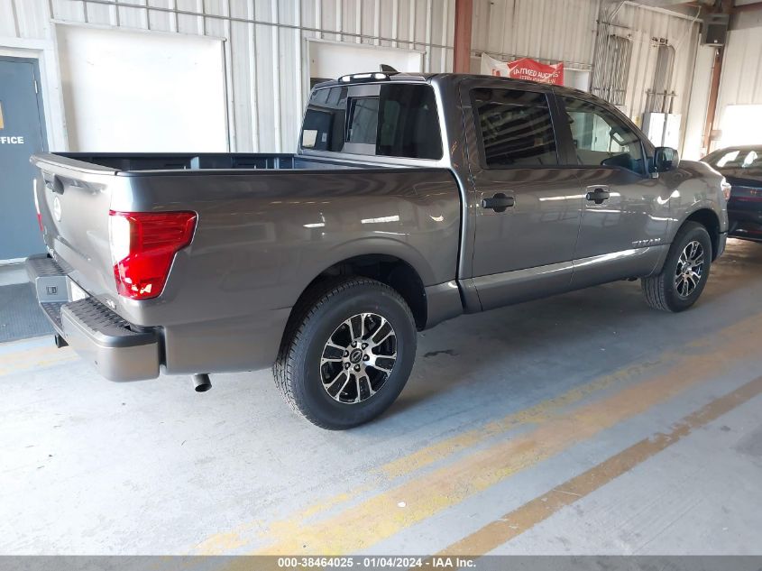 2024 NISSAN TITAN SV 4X2 - 1N6AA1EE9RN108531