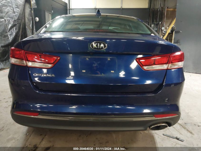 5XXGT4L3XHG132406 | 2017 KIA OPTIMA