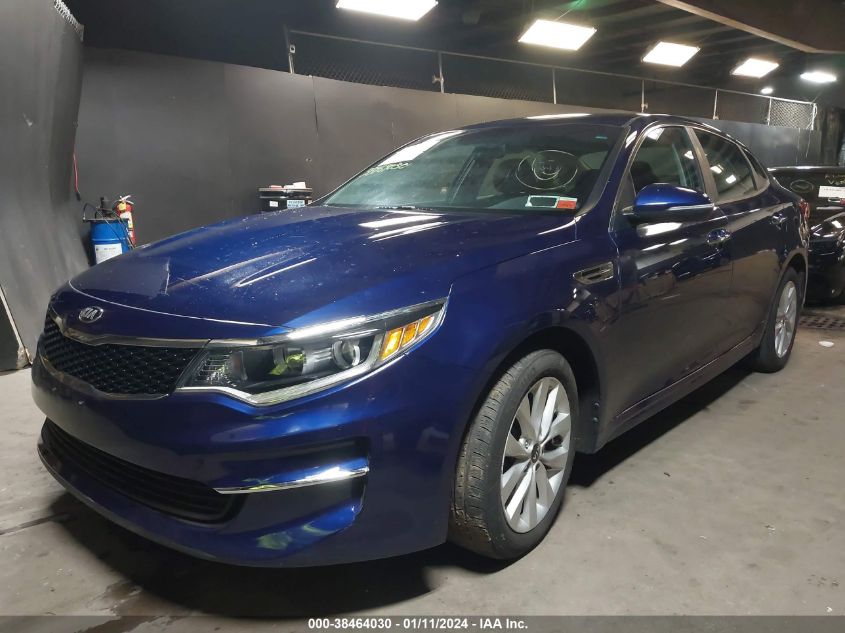 5XXGT4L3XHG132406 | 2017 KIA OPTIMA