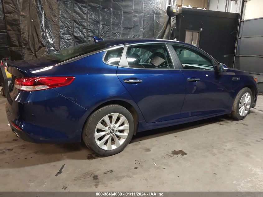 5XXGT4L3XHG132406 | 2017 KIA OPTIMA