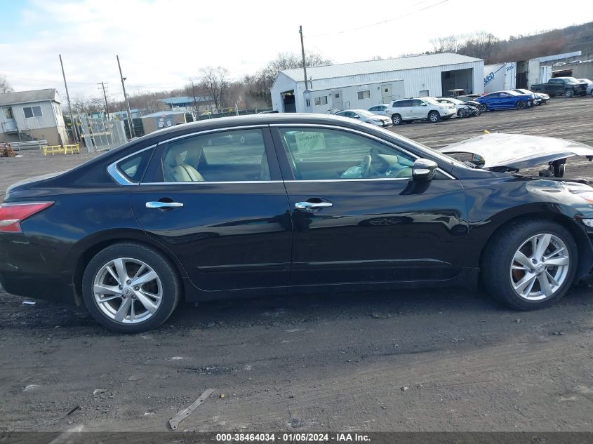 2015 NISSAN ALTIMA 2.5 SL - 1N4AL3AP2FC248501
