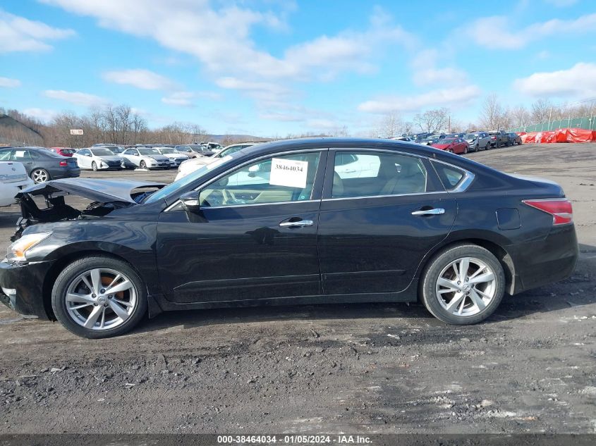 2015 NISSAN ALTIMA 2.5 SL - 1N4AL3AP2FC248501
