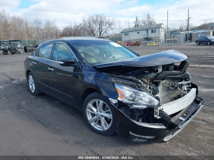 2015 NISSAN ALTIMA 2.5 SL - 1N4AL3AP2FC248501