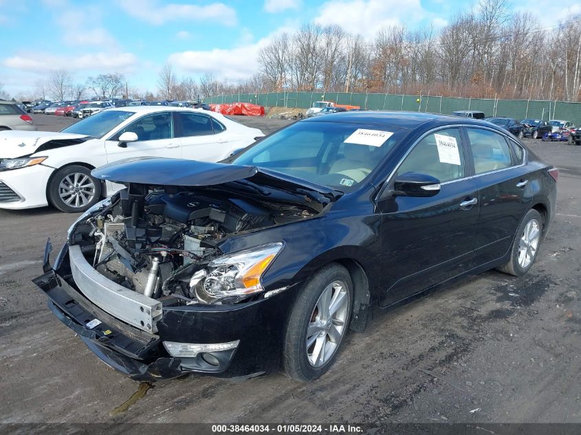 2015 NISSAN ALTIMA 2.5 SL - 1N4AL3AP2FC248501