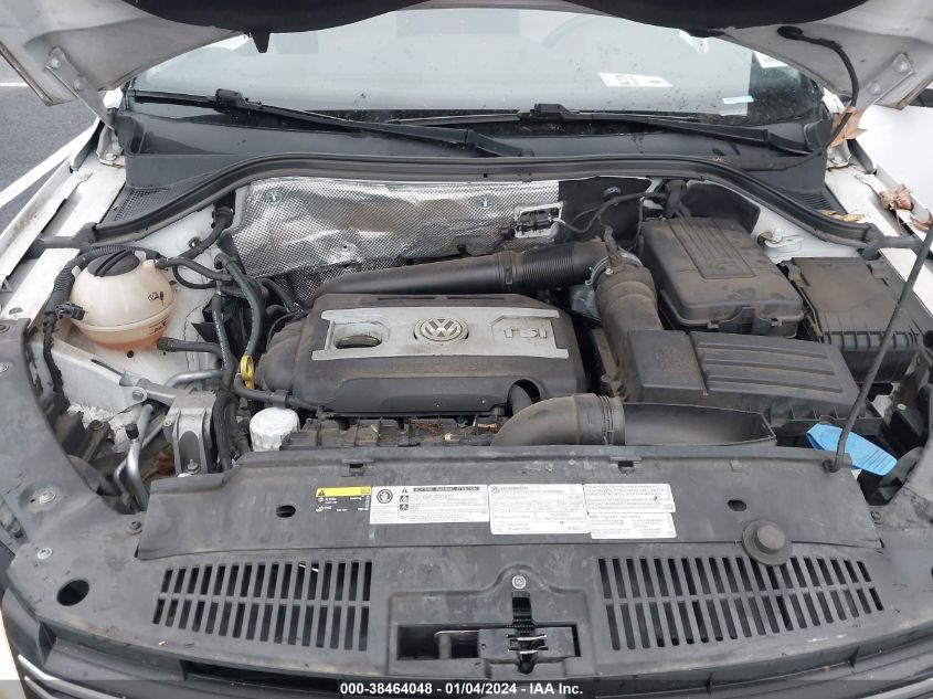 2017 VOLKSWAGEN TIGUAN 2.0T/2.0T S - WVGAV7AX2HK039338