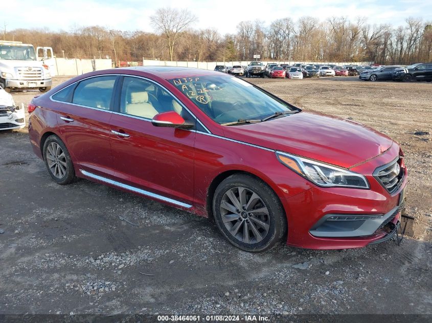 2016 HYUNDAI SONATA SPORT - 5NPE34AF8GH399843