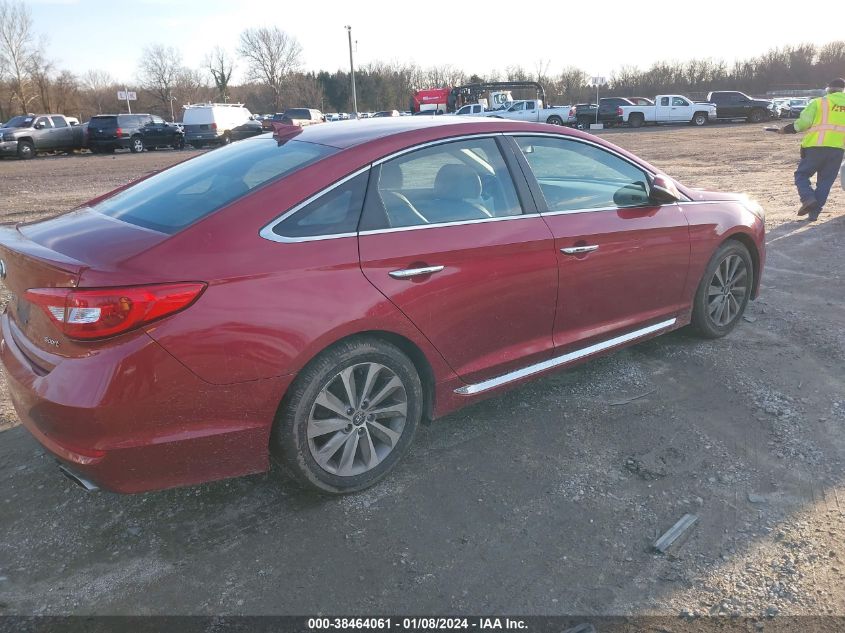 2016 HYUNDAI SONATA SPORT - 5NPE34AF8GH399843