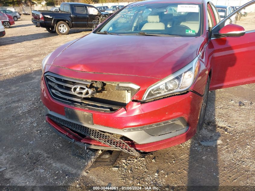 2016 HYUNDAI SONATA SPORT - 5NPE34AF8GH399843