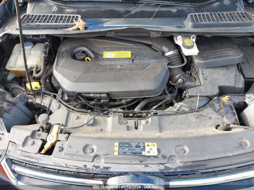 2014 FORD ESCAPE TITANIUM - 1FMCU0JXXEUC50919
