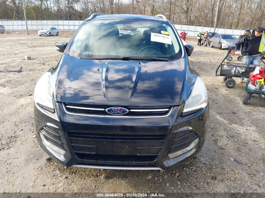 2014 FORD ESCAPE TITANIUM - 1FMCU0JXXEUC50919