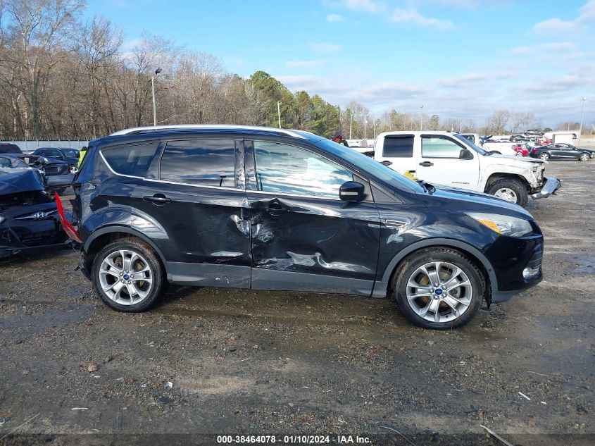 2014 FORD ESCAPE TITANIUM - 1FMCU0JXXEUC50919
