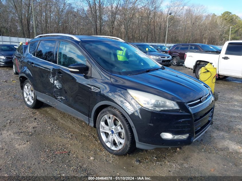 2014 FORD ESCAPE TITANIUM - 1FMCU0JXXEUC50919