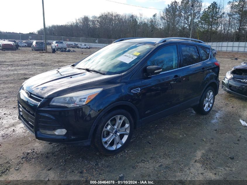 2014 FORD ESCAPE TITANIUM - 1FMCU0JXXEUC50919