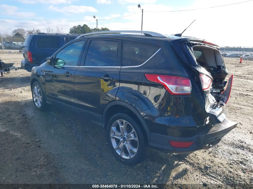 2014 FORD ESCAPE TITANIUM - 1FMCU0JXXEUC50919