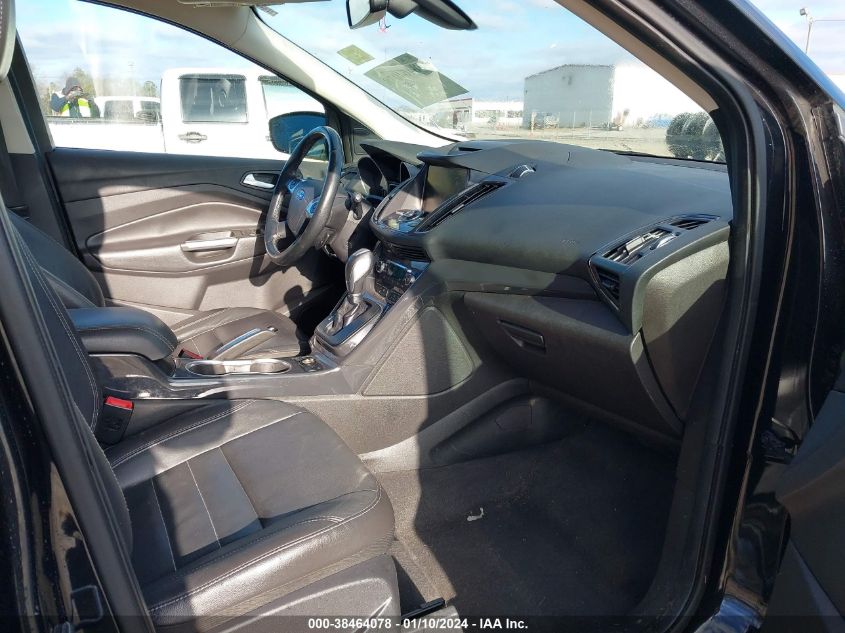 2014 FORD ESCAPE TITANIUM - 1FMCU0JXXEUC50919