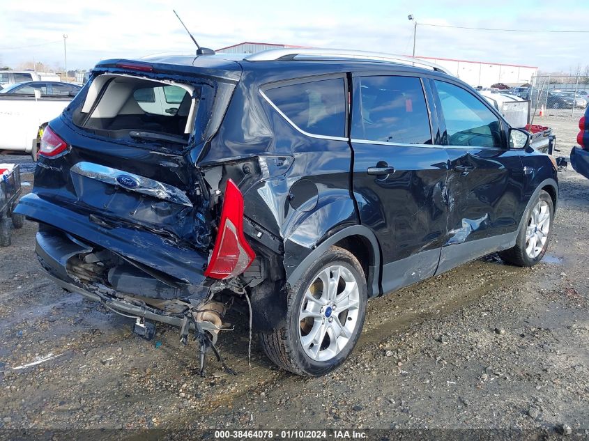 2014 FORD ESCAPE TITANIUM - 1FMCU0JXXEUC50919