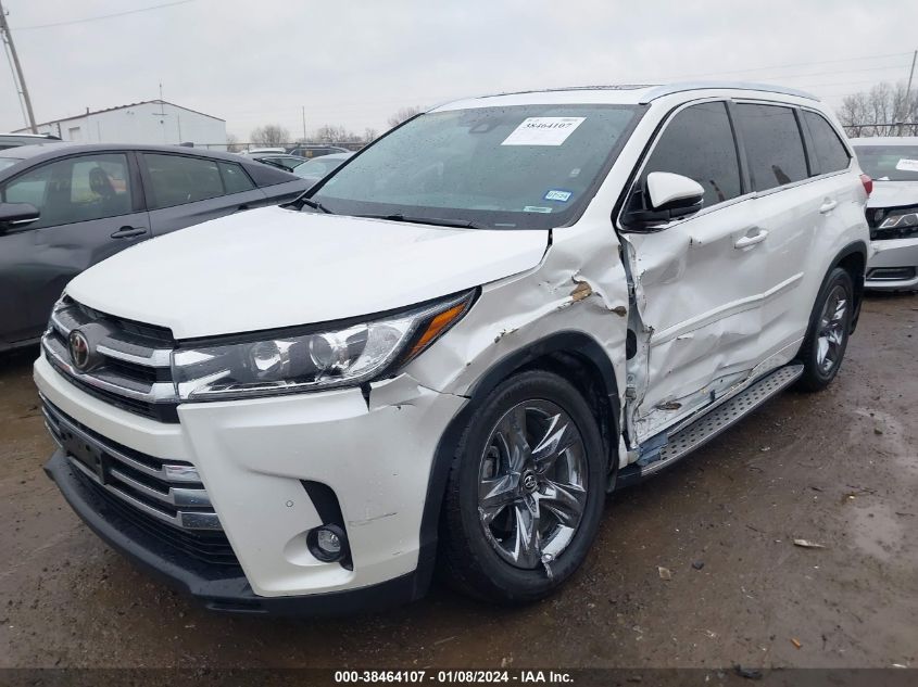 2019 TOYOTA HIGHLANDER VIN: 5TDDZRFH3KS701463