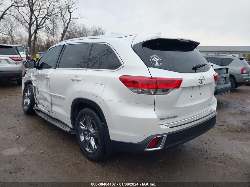2019 TOYOTA HIGHLANDER VIN: 5TDDZRFH3KS701463