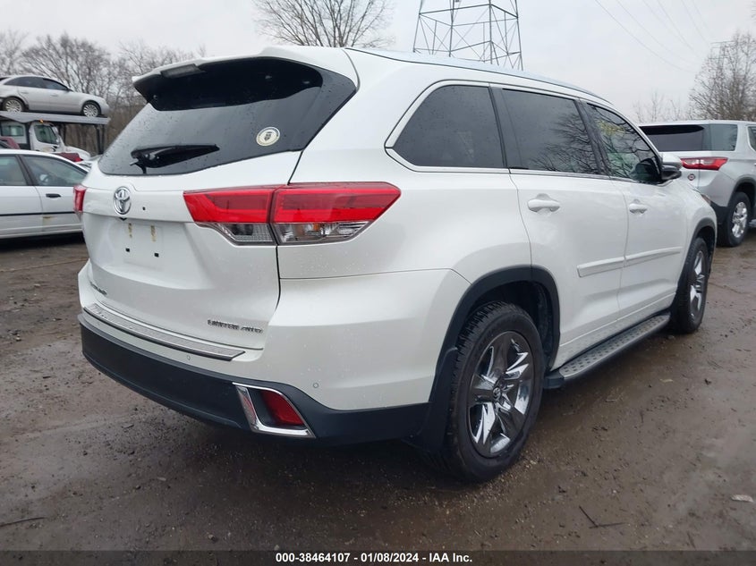 2019 TOYOTA HIGHLANDER VIN: 5TDDZRFH3KS701463