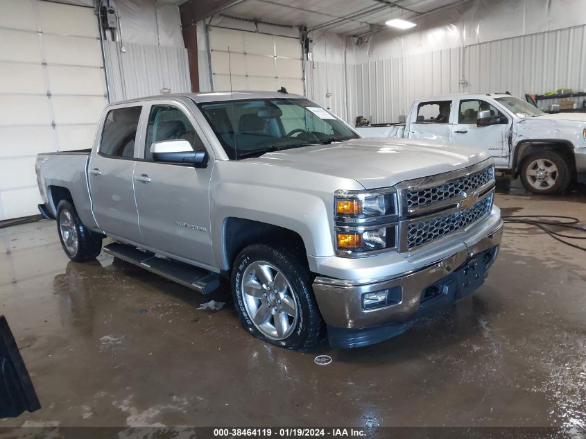 2014 CHEVROLET SILVERADO 1500 1LT - 3GCUKREC2EG426732