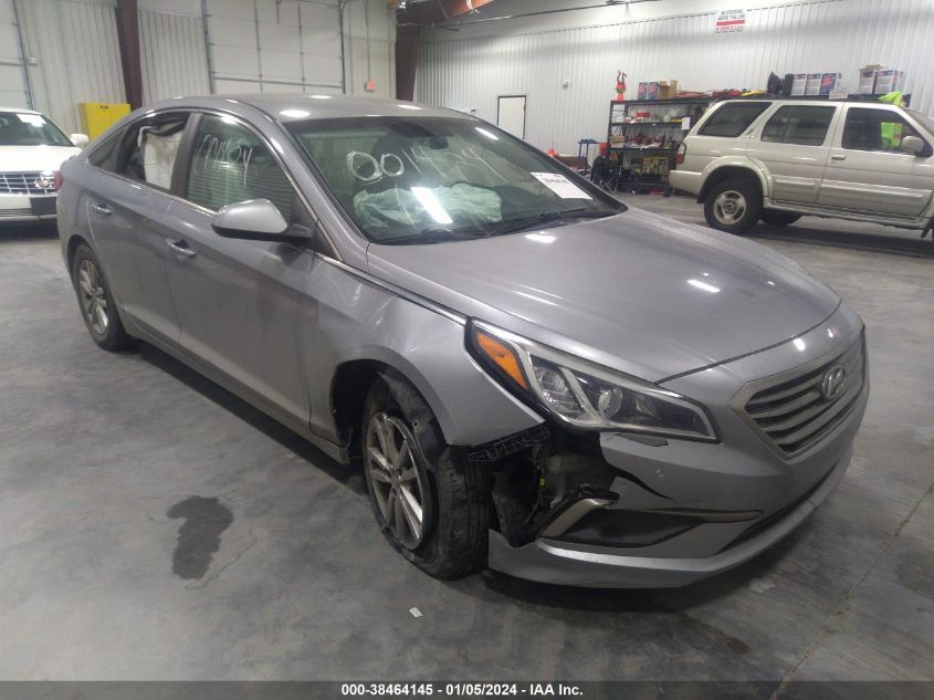 2016 HYUNDAI SONATA - 5NPE24AF3GH402361