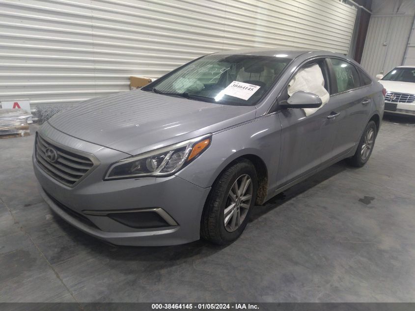 2016 HYUNDAI SONATA - 5NPE24AF3GH402361