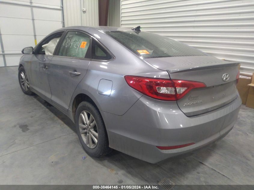 2016 HYUNDAI SONATA - 5NPE24AF3GH402361