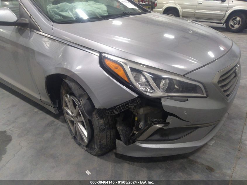 2016 HYUNDAI SONATA - 5NPE24AF3GH402361