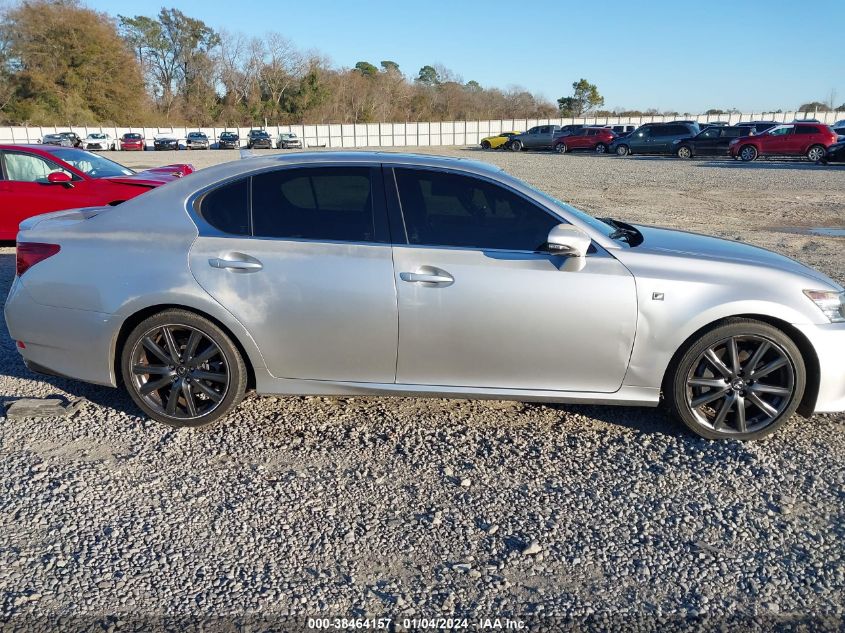2014 LEXUS GS 350 - JTHBE1BL8E5039192