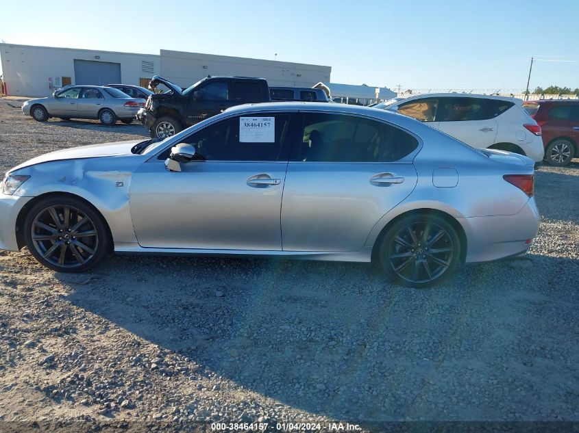2014 LEXUS GS 350 - JTHBE1BL8E5039192