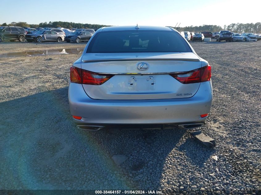 2014 LEXUS GS 350 - JTHBE1BL8E5039192
