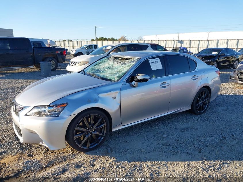 2014 LEXUS GS 350 - JTHBE1BL8E5039192